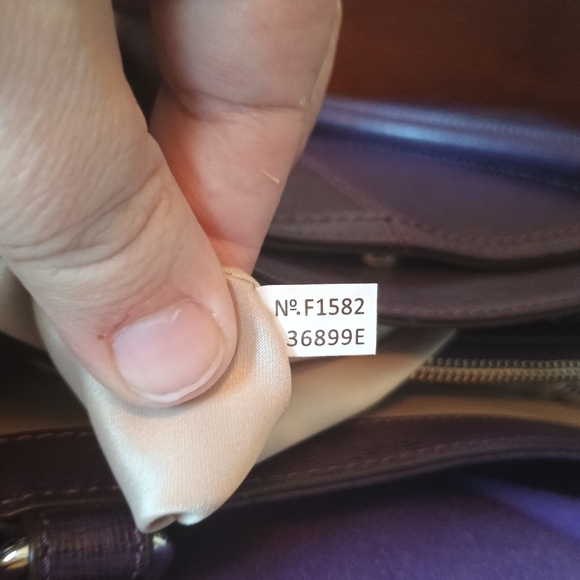 Coach Park Leather Carryall - Picture 8 of 8